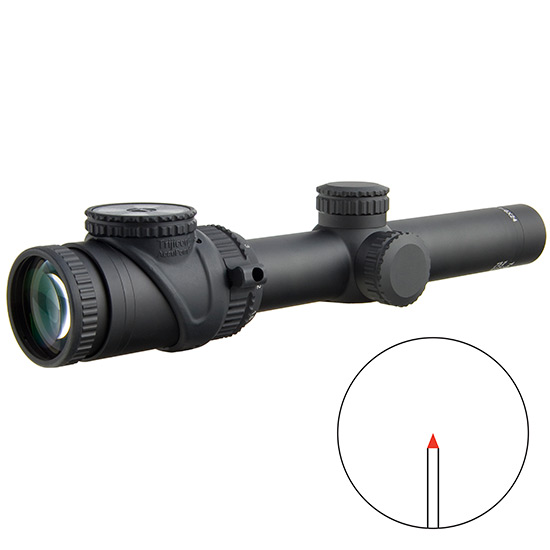 TRIJICON ACCUPOINT 1-6X24 RED TRI POST 30MM - Optics